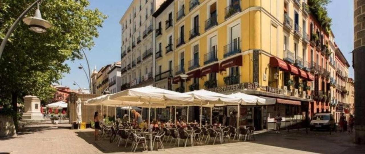 מדריד Luminoso Apartamento En Lavapies-Tirso De Molina מראה חיצוני תמונה