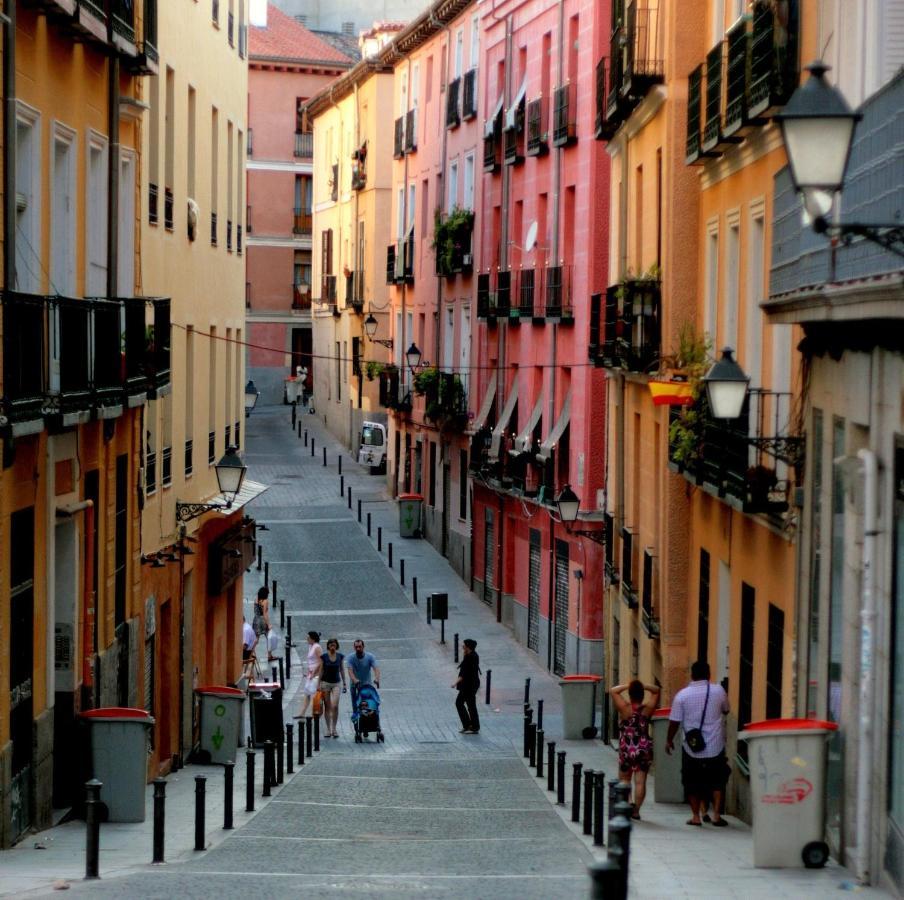 דירות מדריד Luminoso Apartamento En Lavapies-Tirso De Molina מראה חיצוני תמונה