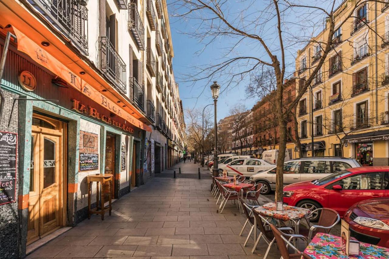 מדריד Luminoso Apartamento En Lavapies-Tirso De Molina מראה חיצוני תמונה